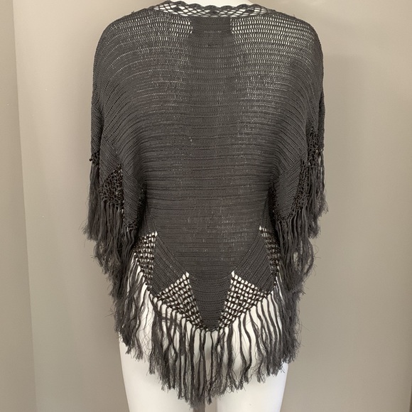 Crochet Boho Cardigan/Shawl - Picture 5 of 7